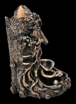 Backflow Räucherhalter - Greenman -Modell Und Figurengeschäft 2D FS23339 Backflow Raucherhalter Greenman 5 1280x1280