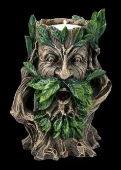 Teelichthalter Greenman - Wildwood