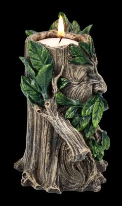 Teelichthalter Greenman - Wildwood -Modell Und Figurengeschäft 2D FS23391 Teelichthalter Greenman Wildwood 8 1280x1280