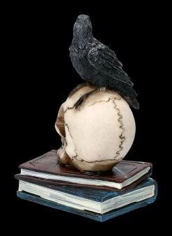 Raben Figur Auf Totenschädel - Raven's Spell -Modell Und Figurengeschäft 2D FS23434 Raben Figur auf Totensch del Ravens Spell 5 1280x1280