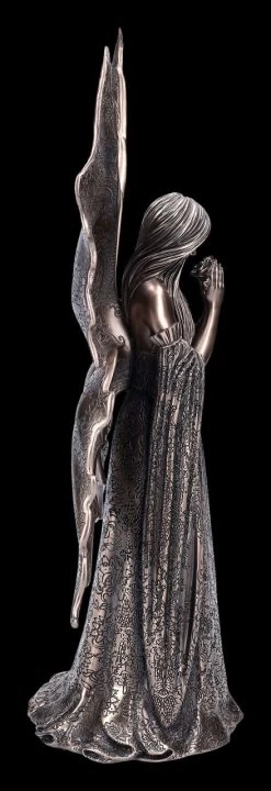 Engel Figur - Only Love Remains Bronziert -Modell Und Figurengeschäft 2D FS23445 Engel Figur Only Love Remains bronziert 8 1280x1280