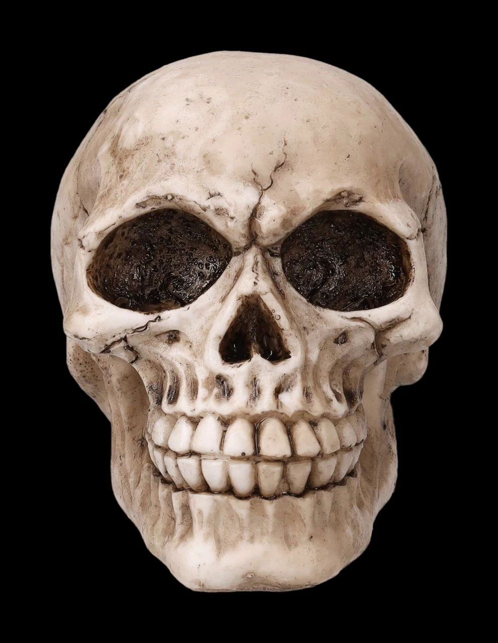 Totenkopf Figur - Witzbold 2 Totenkopf Figur - Witzbold – Bild 2