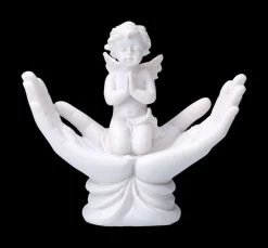 Dekofigur - Hände Mit Engel - Raised To Heaven