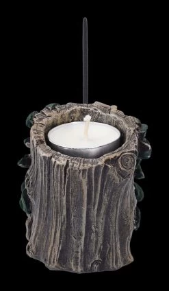 Räucher- Und Teelichthalter - Greenman Wildwood -Modell Und Figurengeschäft 2D FS23463 R ucher und Teelichthalter Greenman Wildwood 7 1280x1280