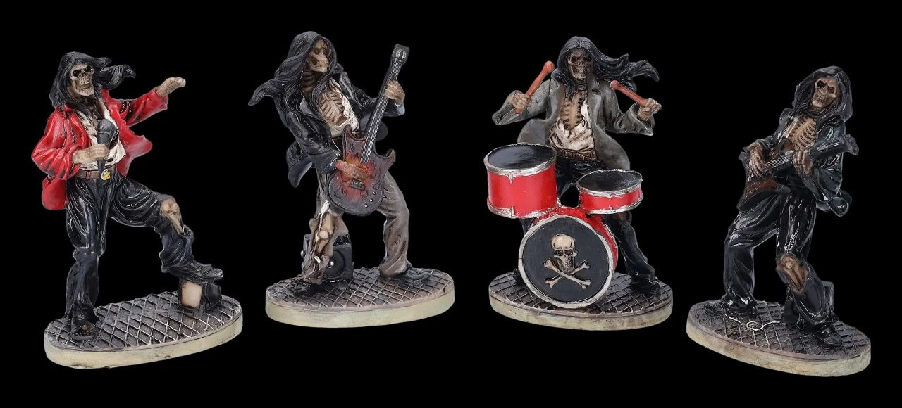 Skelett Figuren - One Hell Of A Band 1 Skelett Figuren - One Hell Of A Band