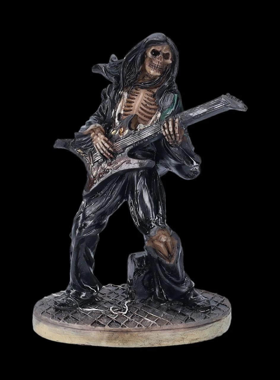 Skelett Figuren - One Hell Of A Band 7 Skelett Figuren - One Hell Of A Band – Bild 7