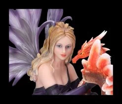 Elfenfigur - Tiara Mit Feuerdrache 13 Elfenfigur - Tiara Mit Feuerdrache -Modell Und Figurengeschäft 2D FS23475 Elfenfigur Tiara mit Fuerdrache 10 1280x1280