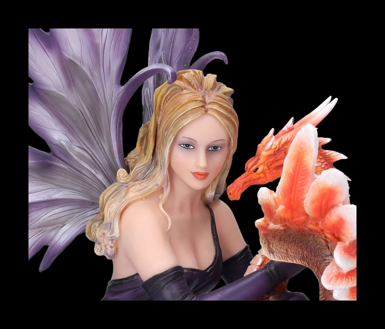 Elfenfigur - Tiara Mit Feuerdrache 7 Elfenfigur - Tiara Mit Feuerdrache – Bild 7