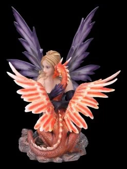 Elfenfigur - Tiara Mit Feuerdrache 9 Elfenfigur - Tiara Mit Feuerdrache -Modell Und Figurengeschäft 2D FS23475 Elfenfigur Tiara mit Fuerdrache 4 1280x1280