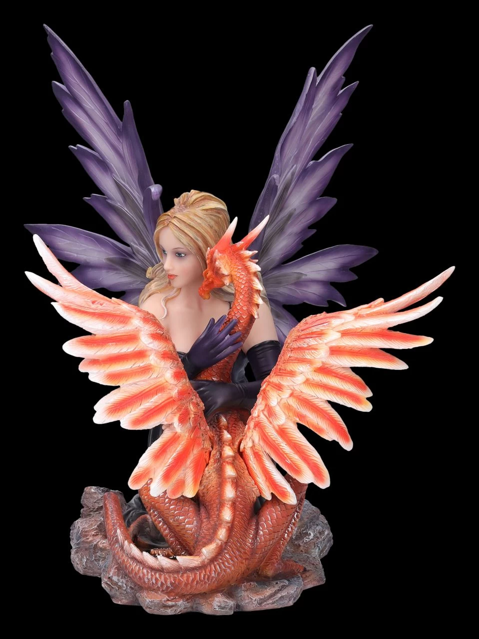 Elfenfigur - Tiara Mit Feuerdrache 3 Elfenfigur - Tiara Mit Feuerdrache – Bild 3