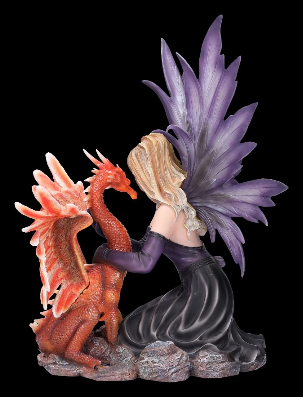 Elfenfigur - Tiara Mit Feuerdrache 4 Elfenfigur - Tiara Mit Feuerdrache – Bild 4