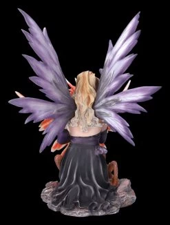 Elfenfigur - Tiara Mit Feuerdrache 11 Elfenfigur - Tiara Mit Feuerdrache -Modell Und Figurengeschäft 2D FS23475 Elfenfigur Tiara mit Fuerdrache 6 1280x1280