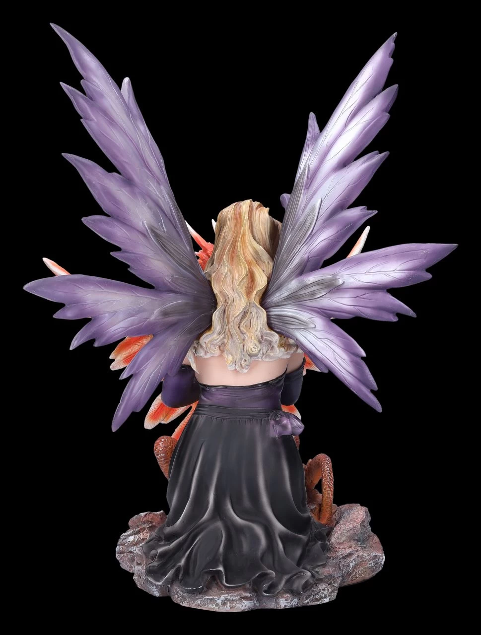 Elfenfigur - Tiara Mit Feuerdrache 5 Elfenfigur - Tiara Mit Feuerdrache – Bild 5