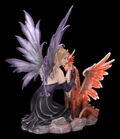 Elfenfigur - Tiara Mit Feuerdrache 12 Elfenfigur - Tiara Mit Feuerdrache -Modell Und Figurengeschäft 2D FS23475 Elfenfigur Tiara mit Fuerdrache 7 1280x1280