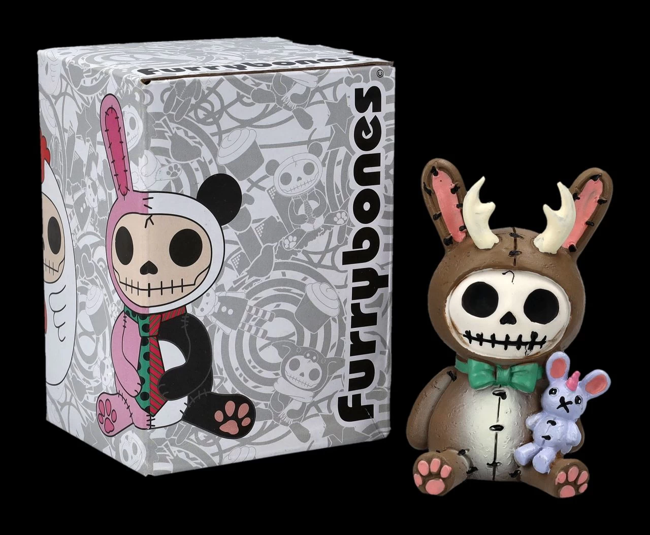 Furrybones Figur - Bun Bun Lope 7 Furrybones Figur - Bun Bun Lope – Bild 7