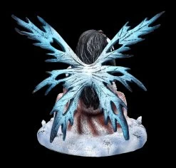 Elfenfigur - Polara Mit Babywolf -Modell Und Figurengeschäft 2D FS23519 Elfenfigur Polara mit Babywolf 3 1280x1280