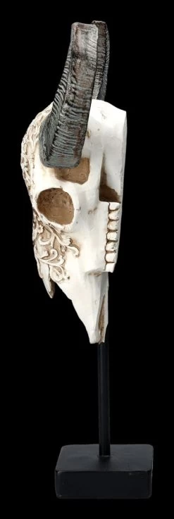 Bullen Totenkopf - Verziert Mit Ständer 9 Bullen Totenkopf - Verziert Mit Ständer -Modell Und Figurengeschäft 2D FS23525 Bullen Totenkopf mit Verzierungen und St nder 2 1280x1280