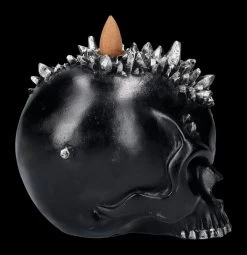 Totenkopf Backflow Räucherhalter - Crystal Hatchling -Modell Und Figurengeschäft 2D FS23546 Totenkopf Backflow R ucherhalter Crystal Hatchling 3 1280x1280