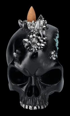Totenkopf Backflow Räucherhalter - Crystal Hatchling -Modell Und Figurengeschäft 2D FS23546 Totenkopf Backflow R ucherhalter Crystal Hatchling 4 1280x1280