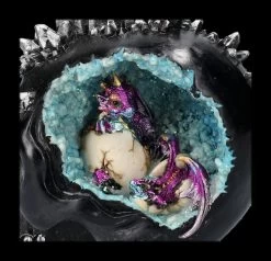 Totenkopf Backflow Räucherhalter - Crystal Hatchling -Modell Und Figurengeschäft 2D FS23546 Totenkopf Backflow R ucherhalter Crystal Hatchling 7 1280x1280