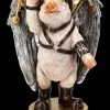 Schweinchen Figur Mit Flügeln - Porky Pilot