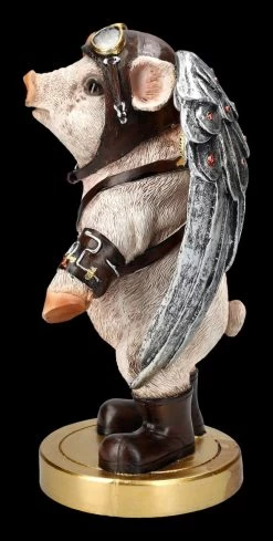 Schweinchen Figur Mit Flügeln - Porky Pilot 10 Schweinchen Figur Mit Flügeln - Porky Pilot -Modell Und Figurengeschäft 2D FS23561 Schweinchen Figur mit Fl geln Porky Pilot 2 1280x1280