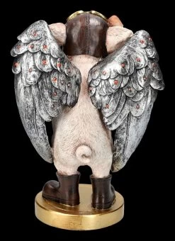 Schweinchen Figur Mit Flügeln - Porky Pilot 11 Schweinchen Figur Mit Flügeln - Porky Pilot -Modell Und Figurengeschäft 2D FS23561 Schweinchen Figur mit Fl geln Porky Pilot 3 1280x1280