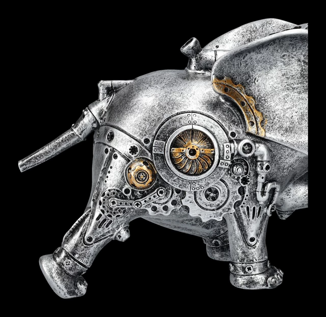 Elefanten Figur Steampunk - Mechanical Mammal 8 Elefanten Figur Steampunk - Mechanical Mammal – Bild 8