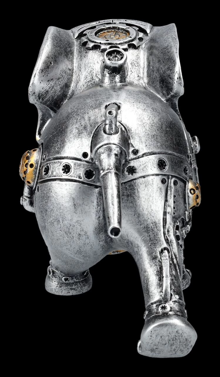 Elefanten Figur Steampunk - Mechanical Mammal 3 Elefanten Figur Steampunk - Mechanical Mammal – Bild 3