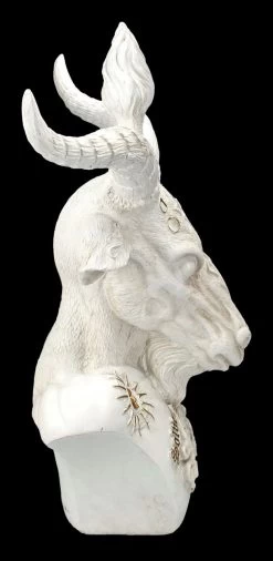 NEMESIS NOW Große Baphomet Büste Weiß -Modell Und Figurengeschäft 2D FS23584 Grosse Baphomet B ste gross 4S1HRroQErSmbQ 1280x1280