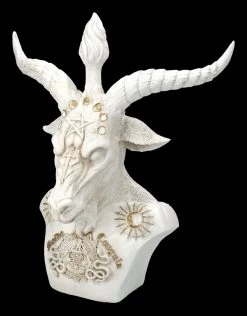 NEMESIS NOW Große Baphomet Büste Weiß -Modell Und Figurengeschäft 2D FS23584 Grosse Baphomet B ste gross 6UbpnqKwz9SZ5H 1280x1280