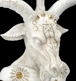 NEMESIS NOW Große Baphomet Büste Weiß -Modell Und Figurengeschäft 2D FS23584 Grosse Baphomet B ste gross 7XbrJ5CEsv6C2o 1280x1280