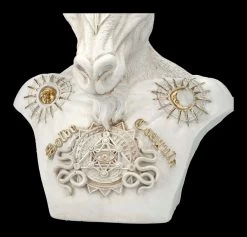 NEMESIS NOW Große Baphomet Büste Weiß -Modell Und Figurengeschäft 2D FS23584 Grosse Baphomet B ste gross 885c7GmmtleoJU 1280x1280