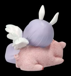 Dekofigur - Schlafendes Engelchen Mit Schweinchen 11 Dekofigur - Schlafendes Engelchen Mit Schweinchen -Modell Und Figurengeschäft 2D FS23615 Dekofigur Schlafendes Engelchen mit Schweinchen 3 1280x1280