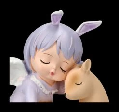 Dekofigur - Schlafendes Engelchen Mit Reh -Modell Und Figurengeschäft 2D FS23616 Dekofigur Schlafendes Engelchen mit Reh 10 1280x1280