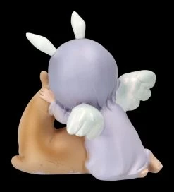 Dekofigur - Schlafendes Engelchen Mit Reh -Modell Und Figurengeschäft 2D FS23616 Dekofigur Schlafendes Engelchen mit Reh 4 1280x1280