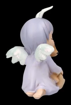 Dekofigur - Schlafendes Engelchen Mit Reh -Modell Und Figurengeschäft 2D FS23616 Dekofigur Schlafendes Engelchen mit Reh 6 1280x1280