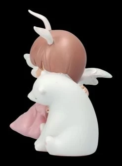 Dekofigur - Schlafendes Engelchen Mit Eisbär 9 Dekofigur - Schlafendes Engelchen Mit Eisbär -Modell Und Figurengeschäft 2D FS23617 Dekofigur Schlafendes Engelchen mit Eisb r 2 1280x1280