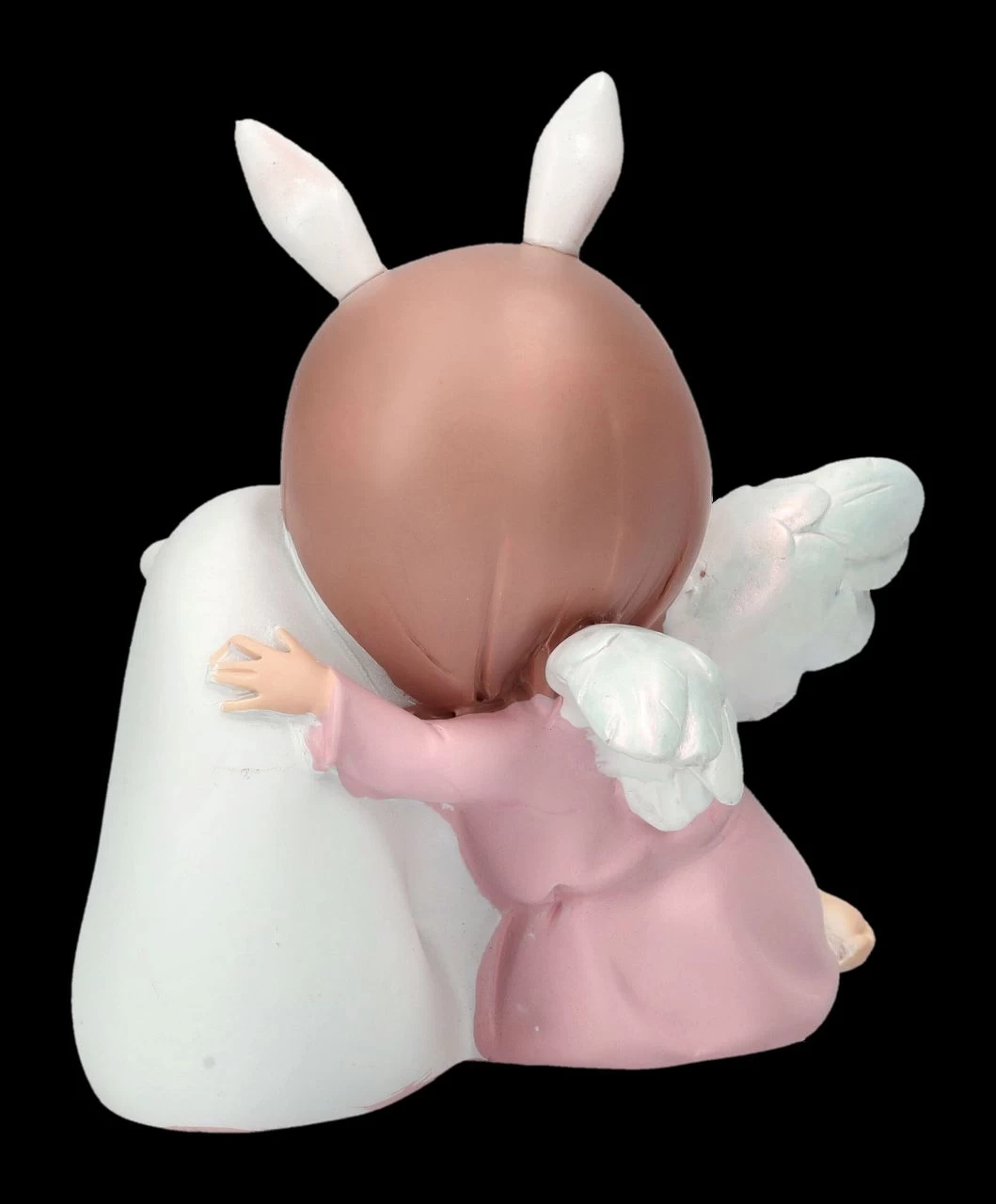 Dekofigur - Schlafendes Engelchen Mit Eisbär 4 Dekofigur - Schlafendes Engelchen Mit Eisbär – Bild 4