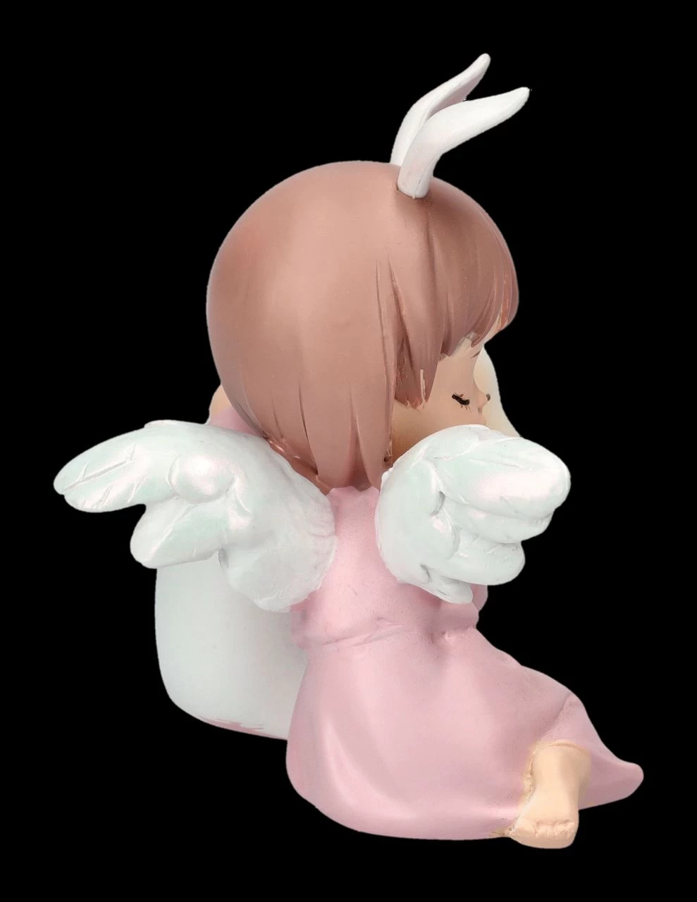 Dekofigur - Schlafendes Engelchen Mit Eisbär 5 Dekofigur - Schlafendes Engelchen Mit Eisbär – Bild 5