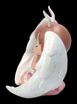 Dekofigur - Betendes Engelchen Mit Flügeln Rosa -Modell Und Figurengeschäft 2D FS23618 Dekofigur Betendes Engelchen mit Fl geln rosa 3 1280x1280