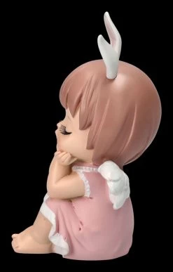 Dekofigur - Nachdenkliches Engelchen Rosa -Modell Und Figurengeschäft 2D FS23620 Dekofigur Nachdenkliches Engelchen rosa 2 1280x1280