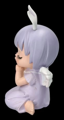 Dekofigur - Betendes Engelchen Lila -Modell Und Figurengeschäft 2D FS23621 Dekofigur Betendes Engelchen lila 2 1280x1280