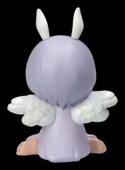 Dekofigur - Betendes Engelchen Lila -Modell Und Figurengeschäft 2D FS23621 Dekofigur Betendes Engelchen lila 3 1280x1280