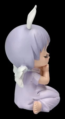 Dekofigur - Betendes Engelchen Lila -Modell Und Figurengeschäft 2D FS23621 Dekofigur Betendes Engelchen lila 4 1280x1280