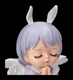 Dekofigur - Betendes Engelchen Lila -Modell Und Figurengeschäft 2D FS23621 Dekofigur Betendes Engelchen lila 7 1280x1280