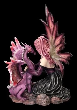 Elfenfigur - Sommerfee Raya Mit Drache Lila 12 Elfenfigur - Sommerfee Raya Mit Drache Lila -Modell Und Figurengeschäft 2D FS23638 Elfenfigur Sommerfee Raya mit Drache 3 1280x1280