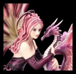 Elfenfigur - Sommerfee Raya Mit Drache Lila 16 Elfenfigur - Sommerfee Raya Mit Drache Lila -Modell Und Figurengeschäft 2D FS23638 Elfenfigur Sommerfee Raya mit Drache 8 1280x1280
