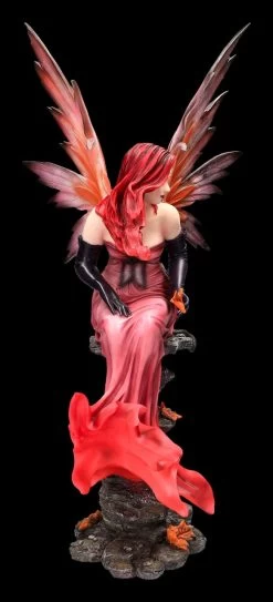 Elfenfigur - Herbstfee Carreen Mit Drache Rot -Modell Und Figurengeschäft 2D FS23639 Elfenfigur Herbstfee Carreen mit Drache 4ibmEXZxGLQ9Wk 1280x1280