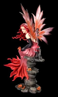 Elfenfigur - Herbstfee Carreen Mit Drache Rot -Modell Und Figurengeschäft 2D FS23639 Elfenfigur Herbstfee Carreen mit Drache 6j3Ui0jZ2RN3vs 1280x1280